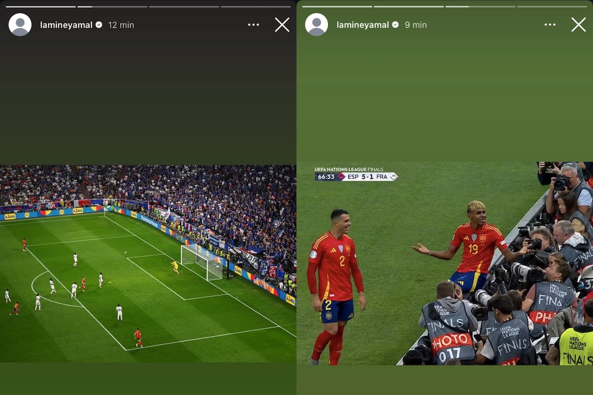 El delantero sigue calentando el duelo ante Francia.