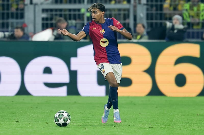 , jugador de Barcelona. EFE
