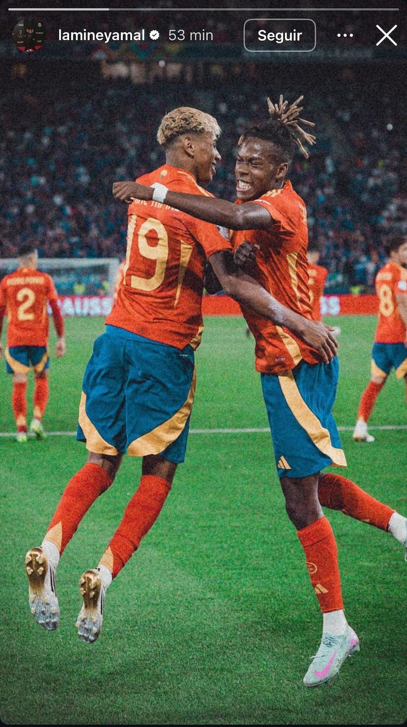 mandó presión para la directiva de Barcelona para fichar a Nico Williams.