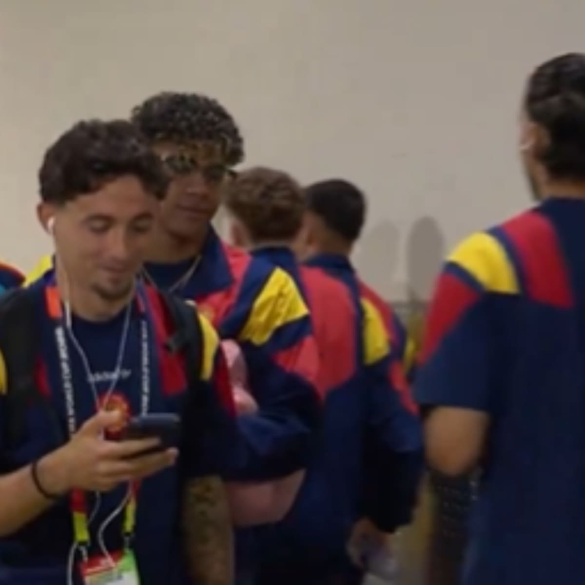 VIDEO | La imagen de Lamine Yamal que se robó todas las miradas antes del partido de España frente a Bélgica