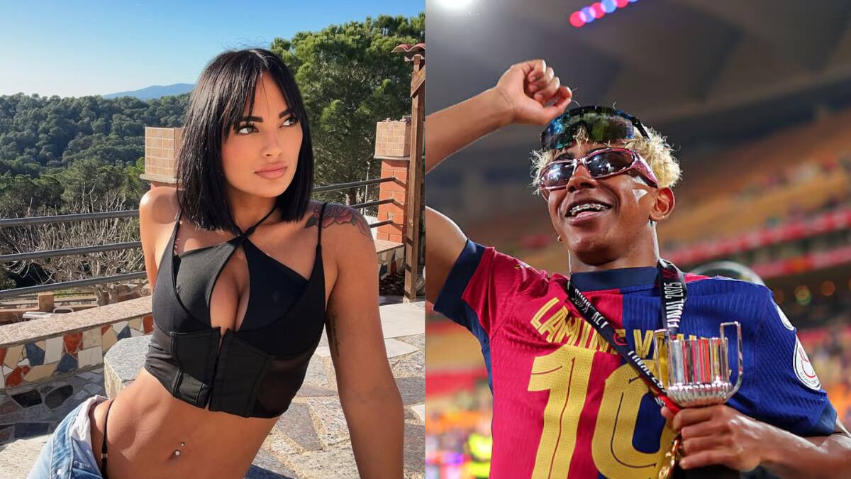¿Le gustan mayores? Revelan “audios prohibidos” de Lamine Yamal con modelo de OnlyFans