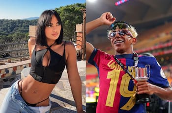 ¿Le gustan mayores? Revelan “audios prohibidos” de Lamine Yamal con modelo de OnlyFans