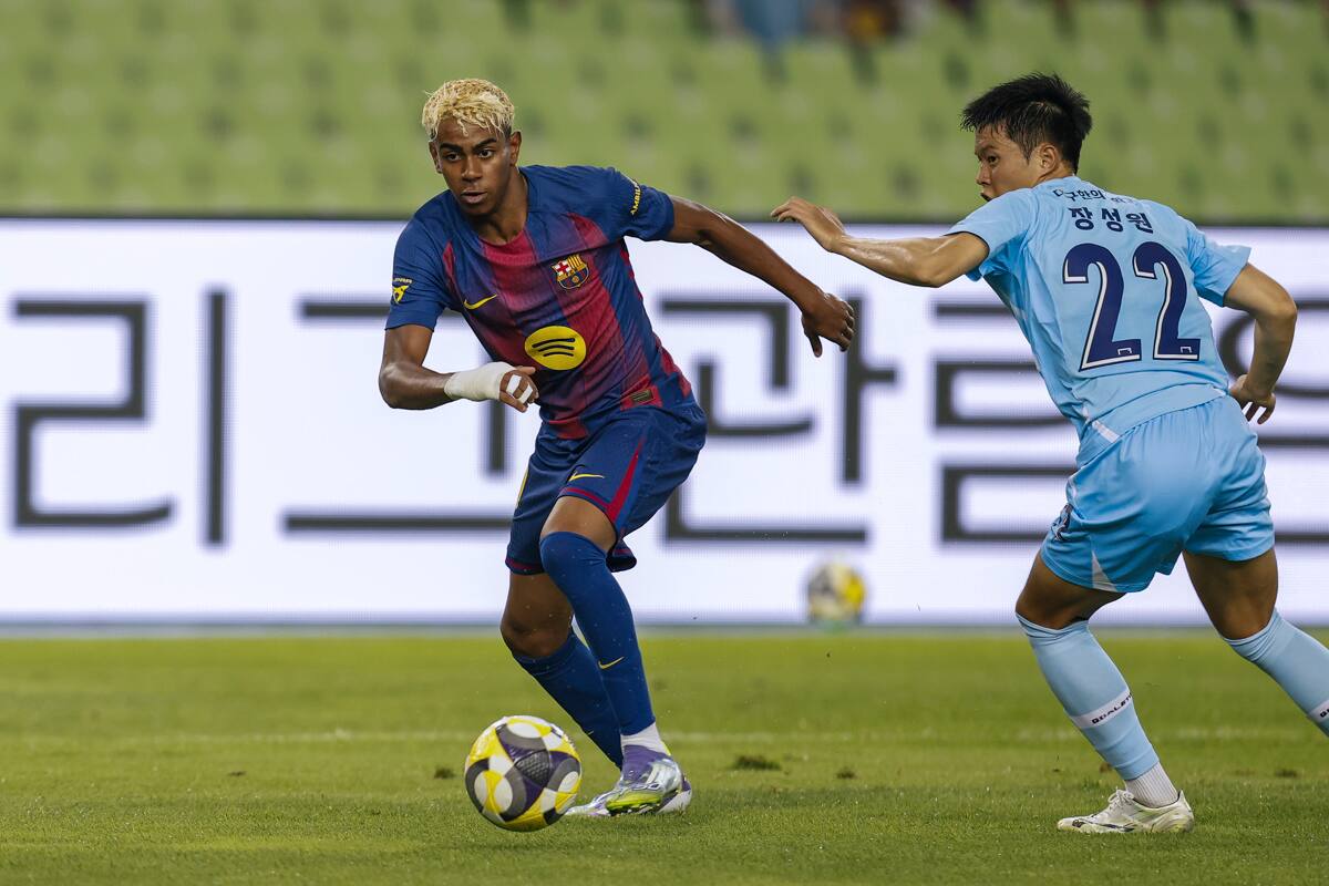 Se prepara para una nueva temporada con los culés.