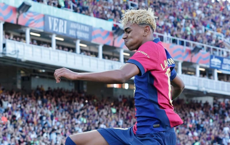 , figura del FC Barcelona. Foto: EFE.