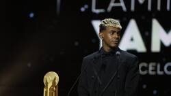 Padre de Lamine Yamal realiza feroz denuncia por el Balón de Oro: “Algo raro pasó”