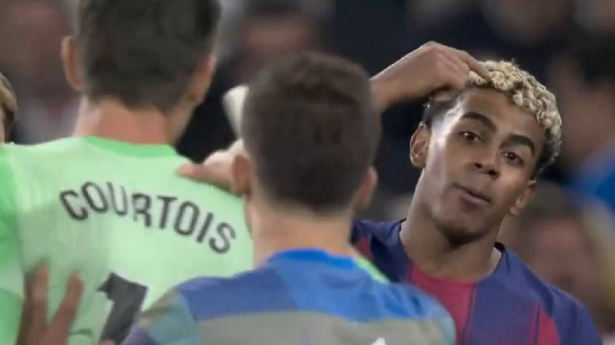 ¿Quién empezó? Filtran video con toda la polémica entre Lamine Yamal, Vinícius y Dani Carvajal