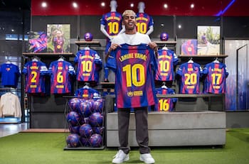 Esta es la razón por la que Lamine Yamal no firma camisetas