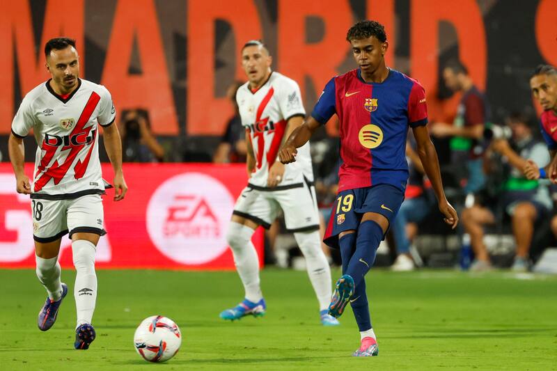 gana mucho menos que los grandes referentes del Barcelona. Foto: EFE/Mariscal