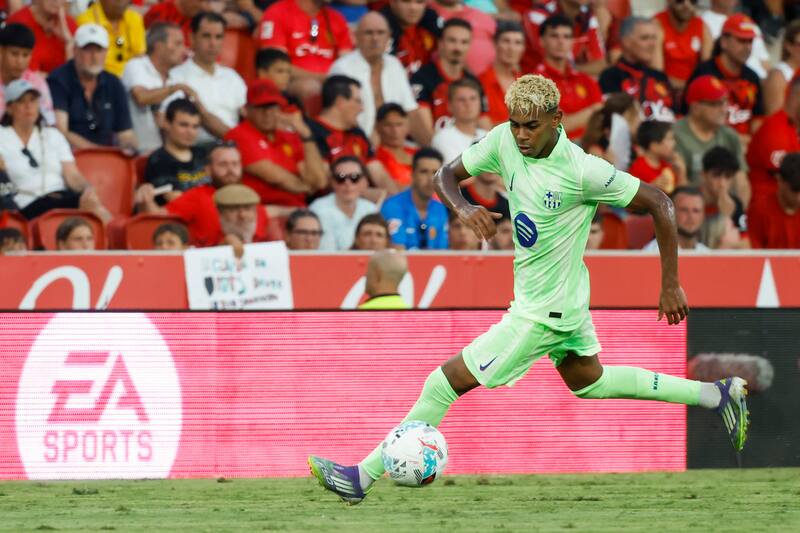 Estará en el duelo de visita del Barça.