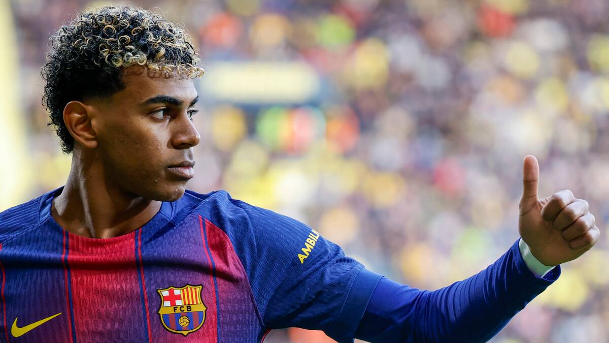 “Quiero construir mi propio camino”: La respuesta de Lamine Yamal cuando lo compararon con Cristiano Ronaldo