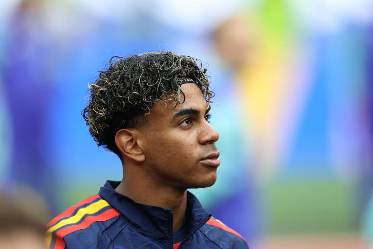 El futbolista en la Selección Española. Foto: EFE.