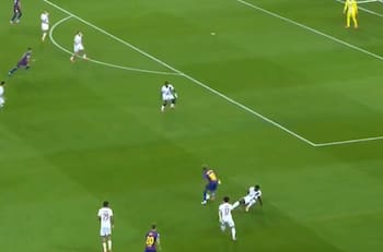 VIDEO | Se pasó a cuatro rivales: este jugadón de Lamine Yamal da la vuelta al mundo