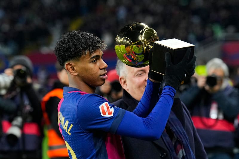 , figura del Barcelona. Foto: EFE.