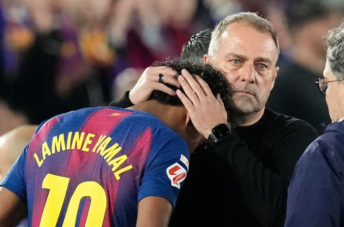 VIDEO | ¡Alarma mundial! Se lesionó Lamine Yamal y deja a España en vilo