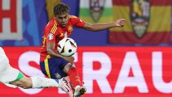 FOTO | Lamine Yamal la rompe fotografiándose con famosa cantante