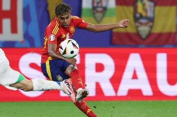 FOTO | Lamine Yamal la rompe fotografiándose con famosa cantante