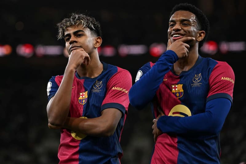 Los españoles son el futuro del club.