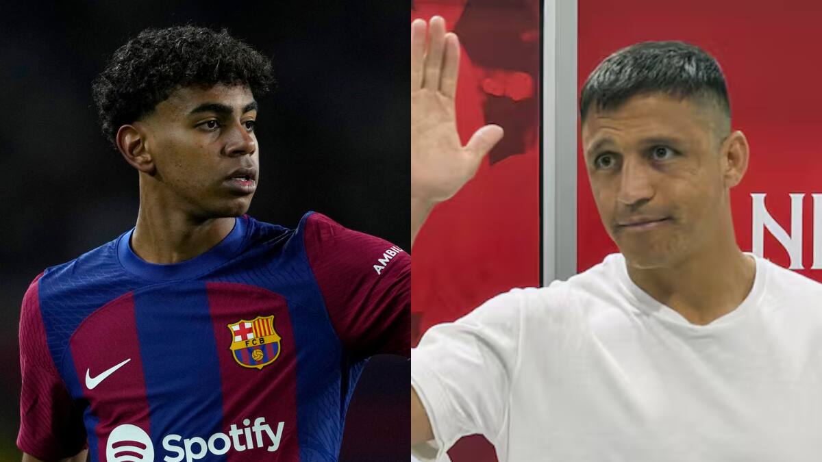 La canchera respuesta de Alexis Sánchez a Lamine Yamal