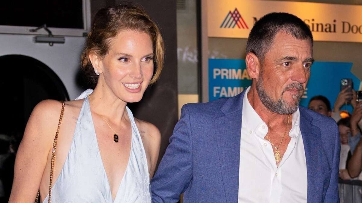 ¡Sorpresa! Lana Del Rey se casó en secreto con Jeremy Dufrene en un pantano de Luisiana