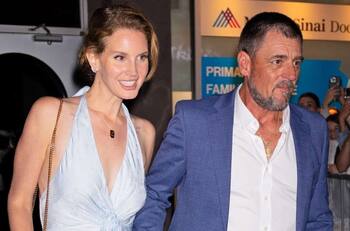 ¡Sorpresa! Lana Del Rey se casó en secreto con Jeremy Dufrene en un pantano de Luisiana