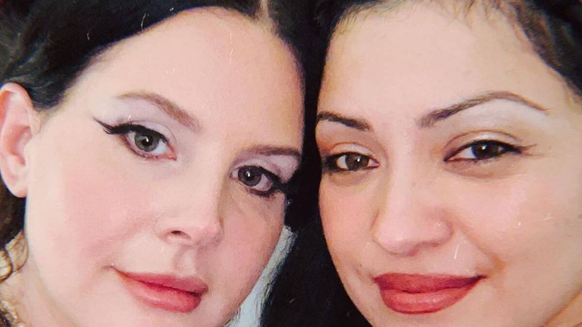 El emocionante encuentro de Mon Laferte con Lana Del Rey en México