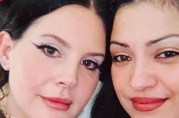 El emocionante encuentro de Mon Laferte con Lana Del Rey en México