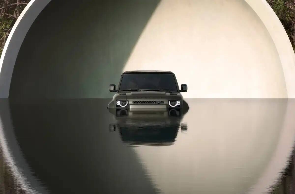 Llega a Chile el Defender más poderoso de la historia