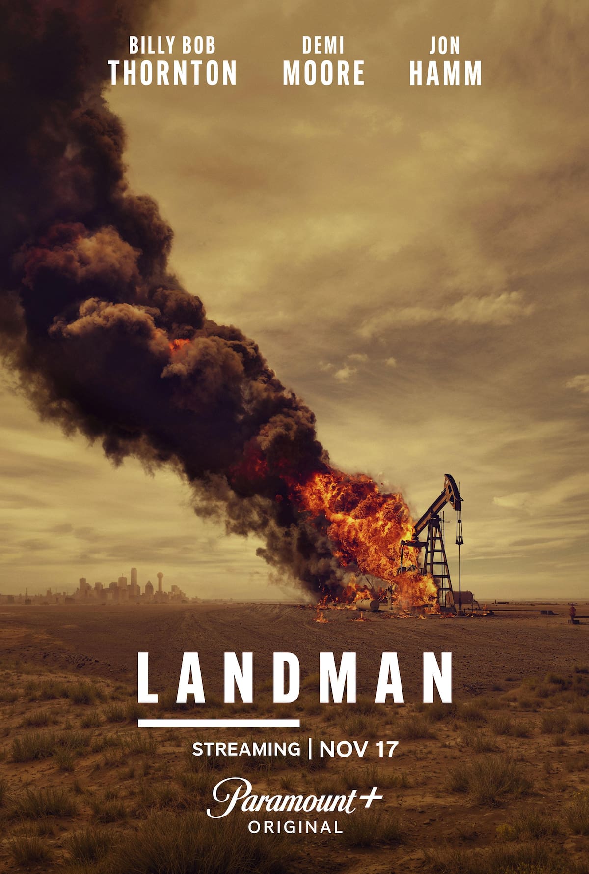 “Landman: Un negocio crudo” se encuentra estrenando su primera temporada. Los dos últimos capítulos saldrán en enero del próximo año.