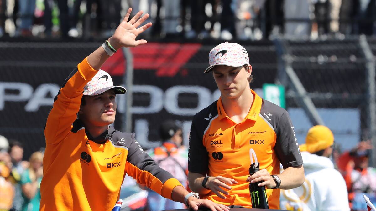 Fórmula 1 al rojo vivo: Lando Norris arrasó en México y le quita el primer lugar a Piastri
