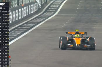 VIDEO | Explosión de alegría: así festejó Lando Norris su título de Fórmula 1