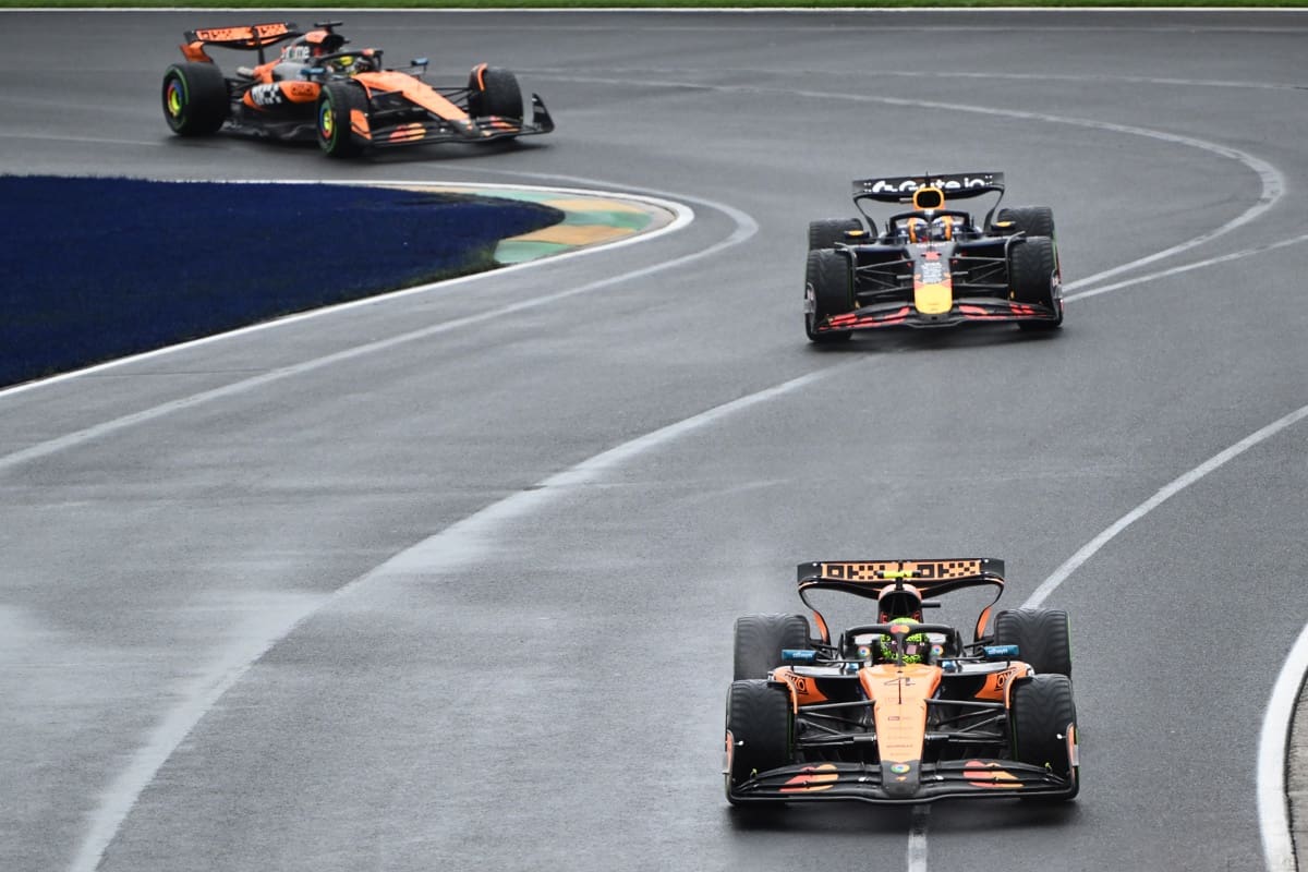 ganó el Gran Premio de Australia. EFE