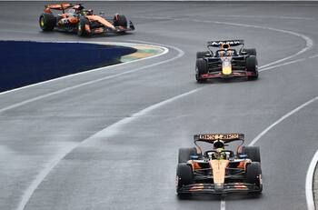 En un final de locos, Lando Norris ganó el Gran Premio de Australia