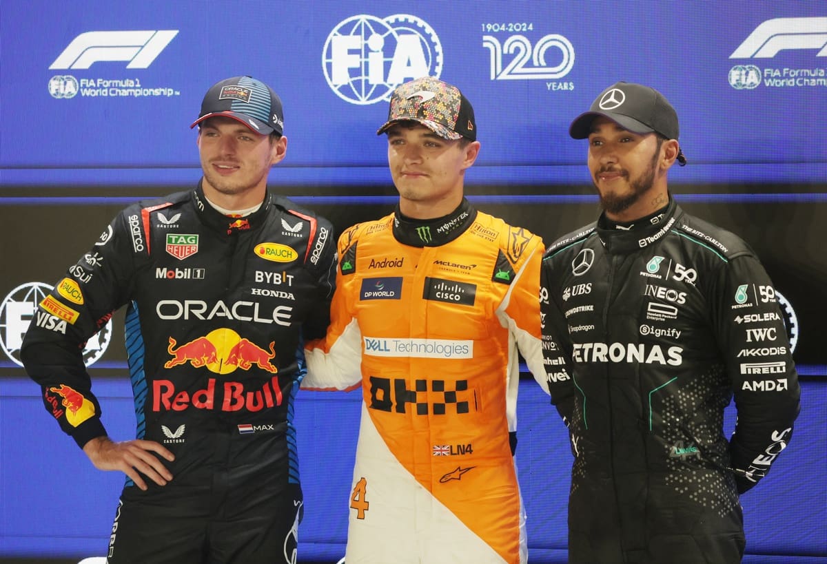 arrasó en el GP de Singapur de F1. Foto: EFE