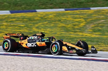 Lando Norris: el más rápido de todos en el Gran Premio de Austria
