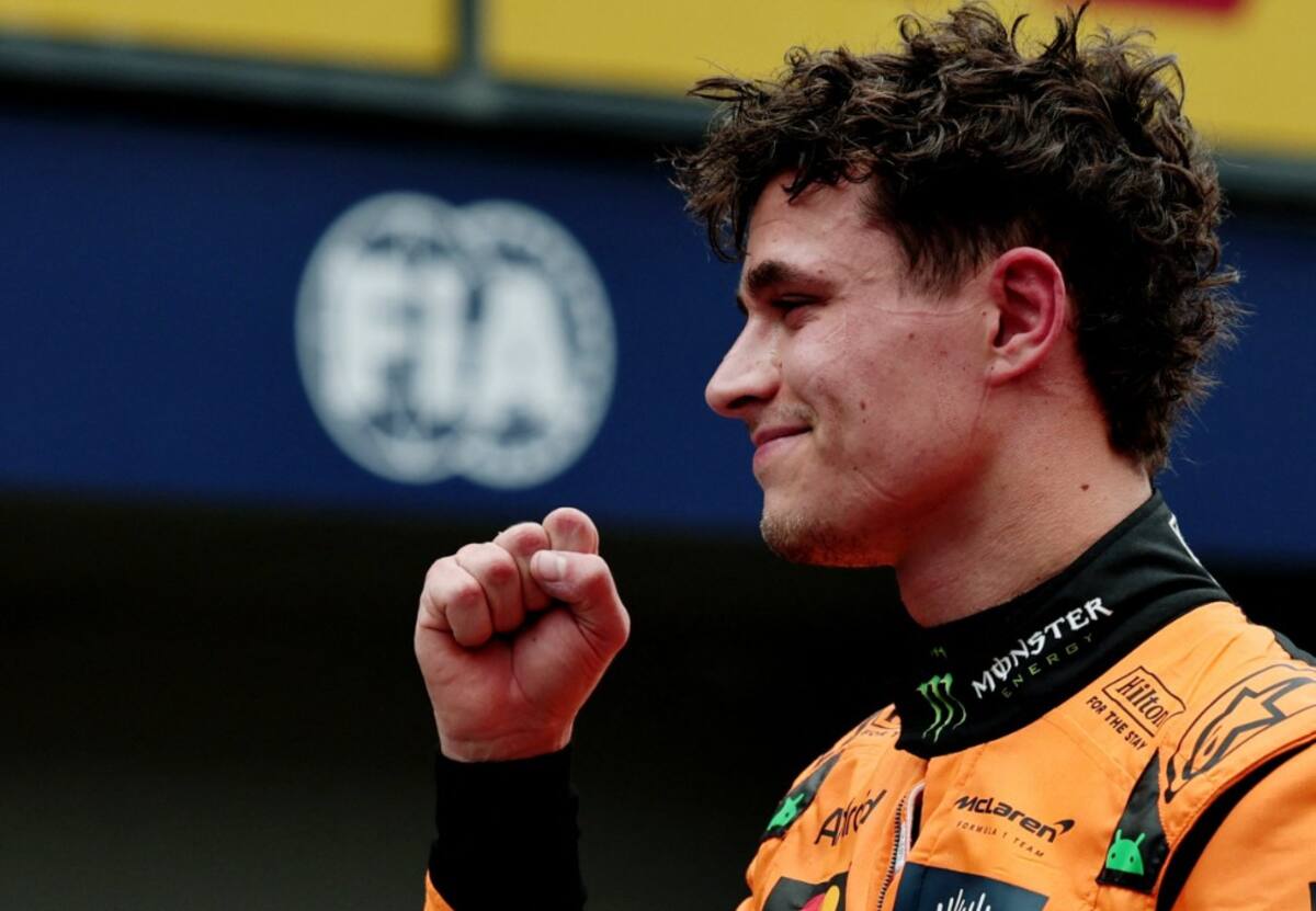 El piloto británico ganó en Melbourne y prolongó su buen final de temporada 2024.