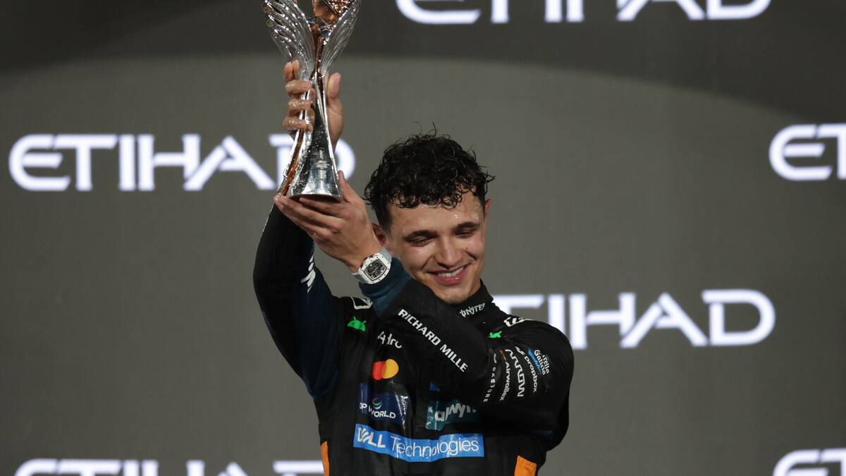 Polémica definición del título de Fórmula 1: ¿Lando Norris debió ser sancionado en Abu Dabi?