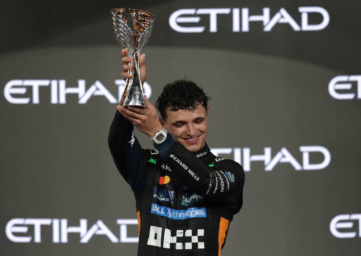 es nuevo campeón de Fórmula 1. EFE