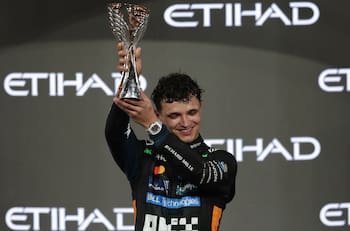 Polémica definición del título de Fórmula 1: ¿Lando Norris debió ser sancionado en Abu Dabi?