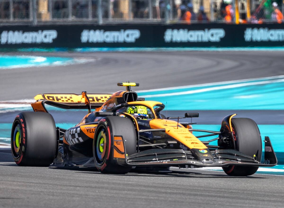 El piloto británico logró un gran ritmo en la pista norteamericana. Créditos: EFE