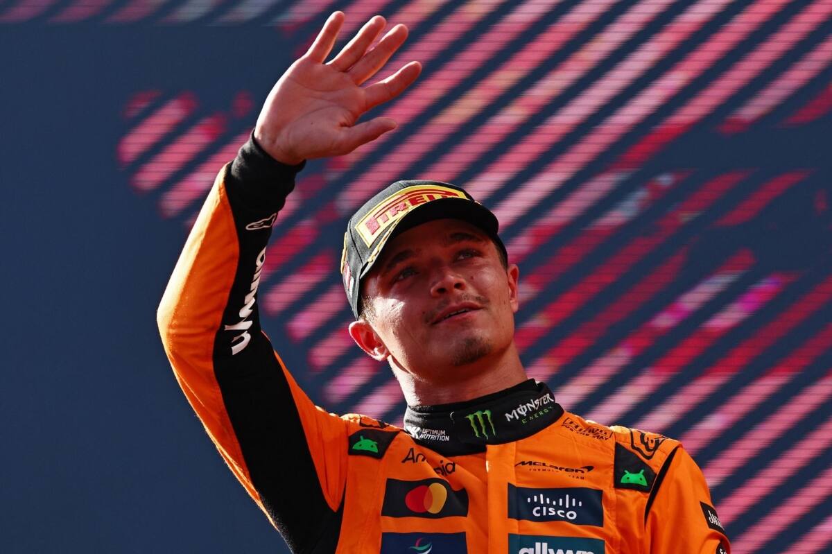 , ganador del GP de Austria. Foto: EFE.