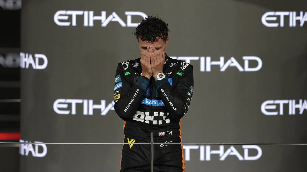 ¡Con lo justo! Lando Norris es el nuevo campeón de Fórmula 1