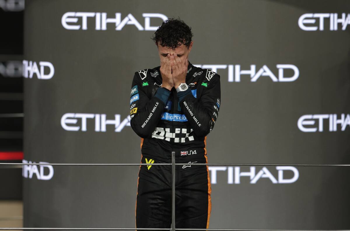 ¡Con lo justo! Lando Norris es el nuevo campeón de Fórmula 1