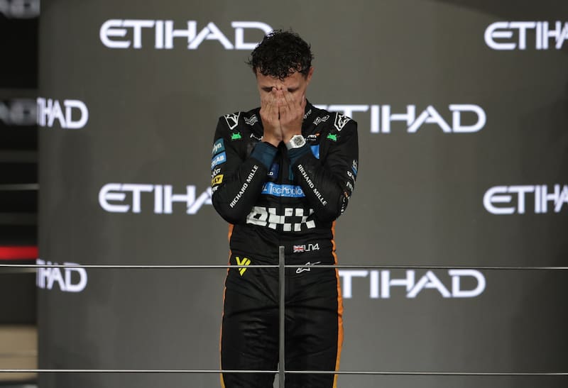 es nuevo campeón de Fórmula 1. EFE