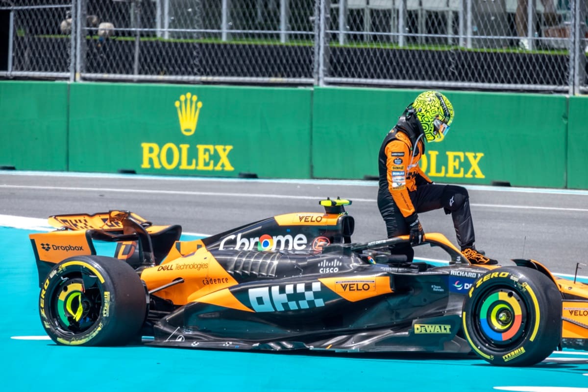 ganó la carrera en Miami. Créditos: EFE