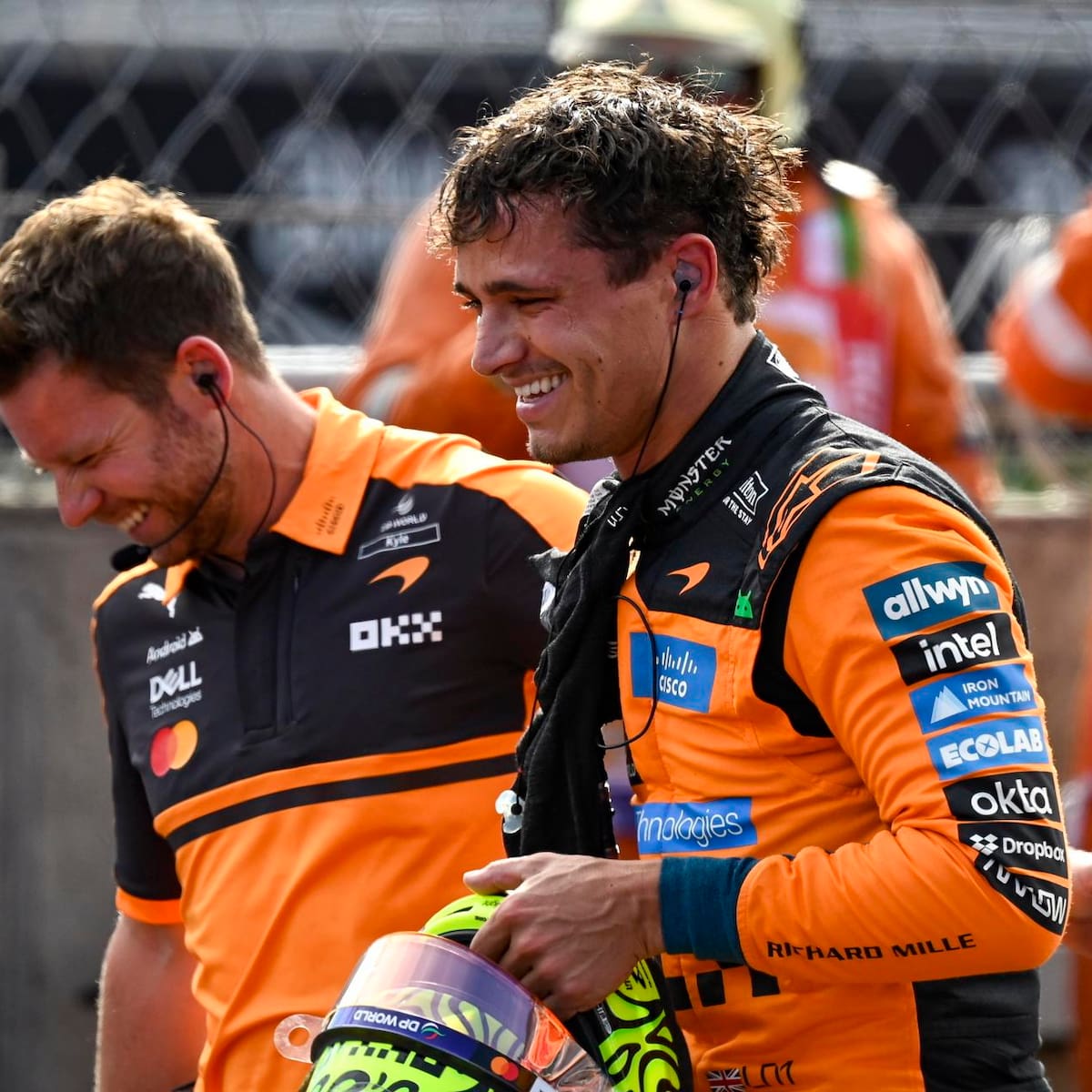 Lando Norris se queda con la pole en Hungría: así quedó la parrilla para el GP de Fórmula 1