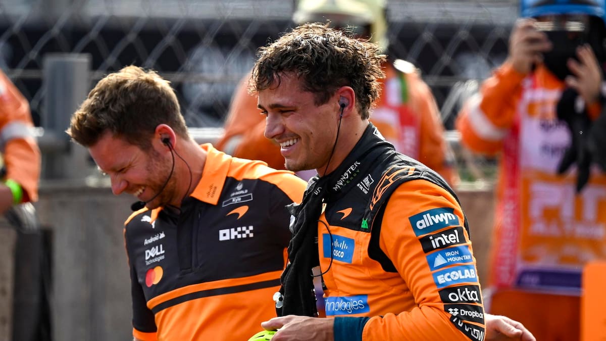 Lando Norris se queda con la pole en Hungría: así quedó la parrilla para el GP de Fórmula 1