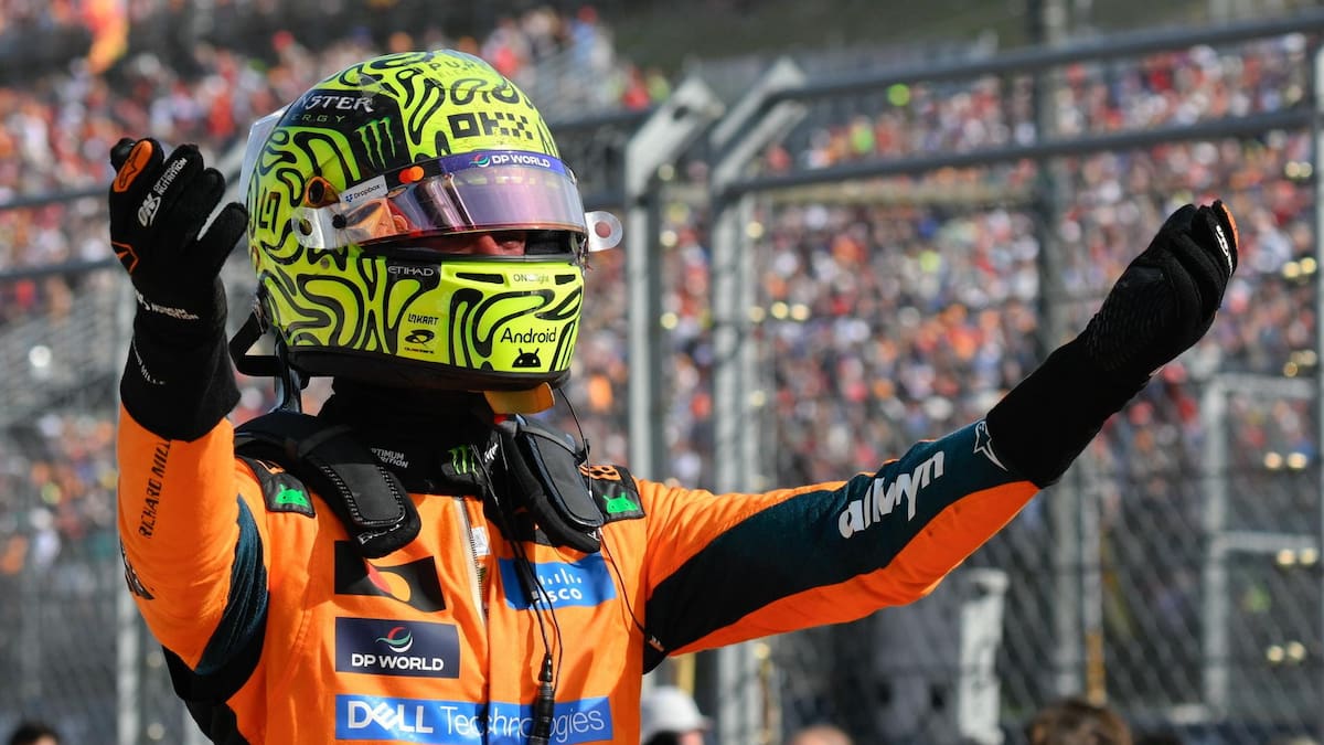 Fórmula 1: Lando Norris, el más rápido de todos en el Gran Premio de Hungría