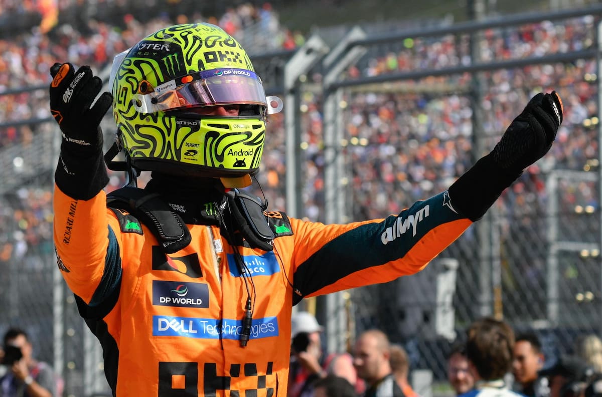 Fórmula 1: Lando Norris, el más rápido de todos en el Gran Premio de Hungría