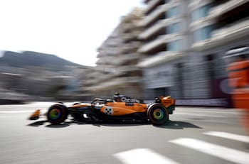 ¡No se olviden de él! Lando Norris ganó la pole position del Gran Premio de Mónaco