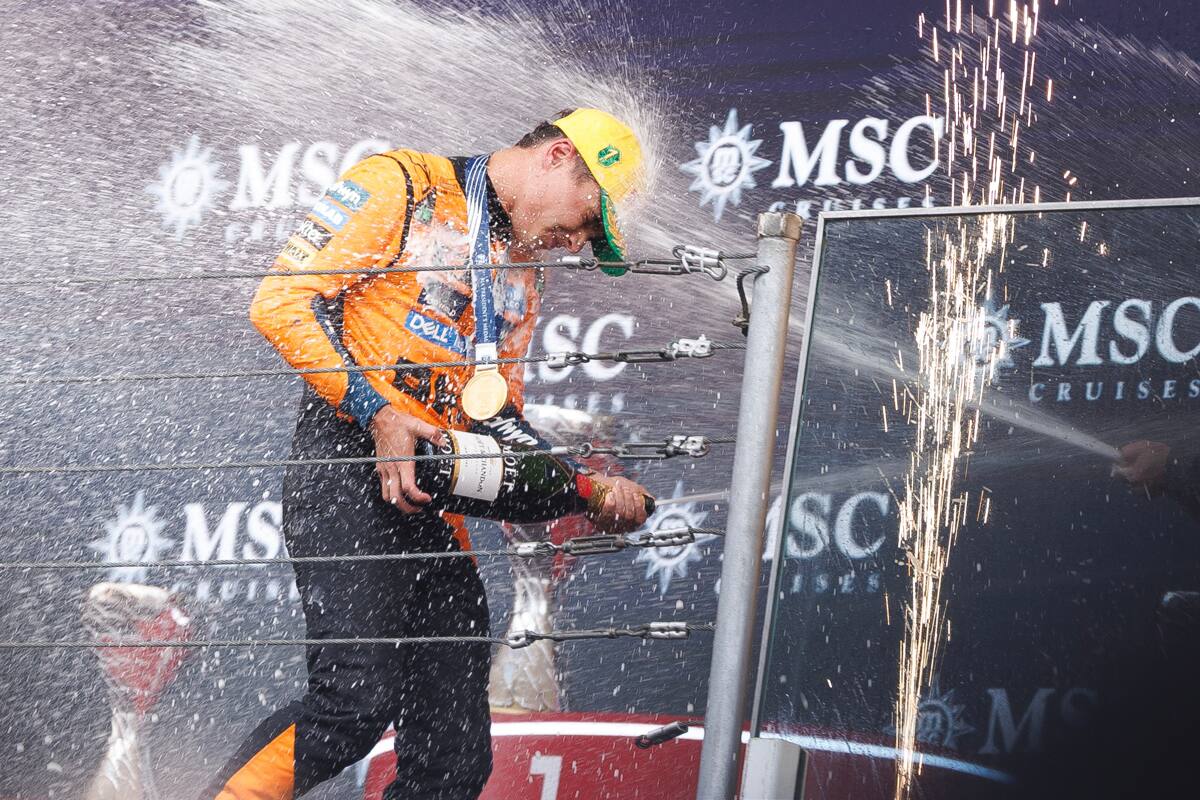 El británico se apoderó del liderato tras ganar en México y Brasil. EFE